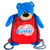 Los Angeles Clippers Backpack Pal