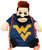 West Virginia Mountaineers Backpack Pal