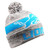 Detroit Lions Beanie Gray Stripe Light Up