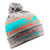 Miami Dolphins Beanie Gray Stripe Light Up