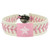 Houston Astros Bracelet Baseball Pink