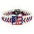 Los Angeles Dodgers Bracelet Baseball Stars and Stripes