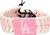 Los Angeles Dodgers Bracelet Baseball Pink