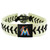 Miami Marlins Bracelet Genuine Baseball