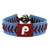 Philadelphia Phillies Retro P Logo Team Color Baseball Bracelet