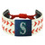 Seattle Mariners Bracelet Classic Two Seamer