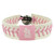 St. Louis Cardinals Bracelet Baseball Pink