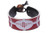 Houston Rockets Bracelet Team Color Basketball