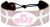 Utah Jazz Bracelet Team Color Basketball Pink