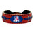 Arizona Wildcats Team Color Football Bracelet