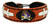 East Carolina Pirates Classic Football Bracelet