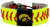 Iowa Hawkeyes Bracelet Classic Softball