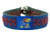 Kansas Jayhawks Team Color Baseball Bracelet -