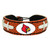 Louisville Cardinals Classic Football Bracelet