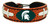 Michigan State Spartans Classic Football Bracelet