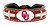 Oklahoma Sooners Bracelet Team Color Football