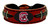 South Carolina Gamecocks Bracelet Team Color Football