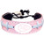 Kansas City Chiefs Bracelet Pink Football