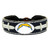 San Diego Chargers Team Color Football Bracelet