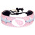 Tennessee Titans Pink NFL Football Bracelet