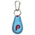 Philadelphia Phillies Keychain Team Color Baseball Retro P Logo