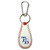 Tampa Bay Rays Keychain Baseball Stars and Stripes