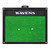 Baltimore Ravens Golf Hitting Mat "Raven" Logo & "Ravens" Wordmark Black