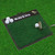 Baltimore Ravens Golf Hitting Mat "Raven" Logo & "Ravens" Wordmark Black