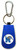 Memphis Tigers Keychain - Team Color Basketball