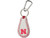 Nebraska Cornhuskers Keychain - Classic Baseball