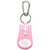 Jacksonville Jaguars Keychain Football Pink