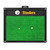 Pittsburgh Steelers Golf Hitting Mat "Steelers" Logo & "Steelers" Wordmark Black