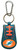 Miami Dolphins Keychain Team Color Football