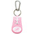 Miami Dolphins Keychain Football Pink