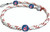 Cleveland Indians Necklace Frozen Rope Classic Baseball