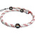 Miami Marlins Classic Frozen Rope Baseball Necklace