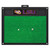 Louisiana State University - LSU Tigers Golf Hitting Mat LSU Tiger Eye Secondary Logo Purple