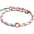 Clemson Tigers Necklace Frozen Rope Classic Baseball