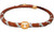 Tennessee Volunteers Necklace Spiral Football