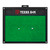 Texas A&M University - Texas A&M Aggies Golf Hitting Mat "ATM" Logo & Wordmark Green