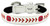 Arizona Diamondbacks Classic Leather Toy Baseball Collar