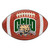 Ohio University - Ohio Bobcats Football Mat Bobcat OHIO Logo Brown