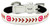 Cincinnati Reds Classic Leather Toy Baseball Collar