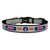 Cleveland Indians Pet Collar Reflective Baseball Size Medium