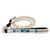 Kansas City Royals Frozen Rope Baseball Leather Leash - M