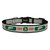 Oakland Athletics Reflective Large Baseball Collar