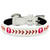 Philadelphia Phillies Dog Collar - Toy - Leather - Classic Baseball