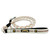 Pittsburgh Pirates Frozen Rope Baseball Leather Leash - M