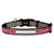 Alabama Crimson Tide Pet Collar Reflective Football Size Toy