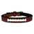 Arkansas Razorbacks Classic Leather Toy Football Collar